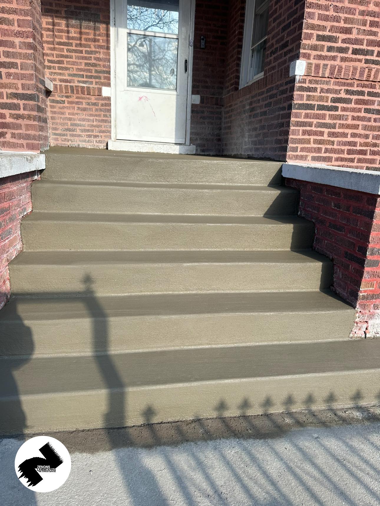 concrete stairs